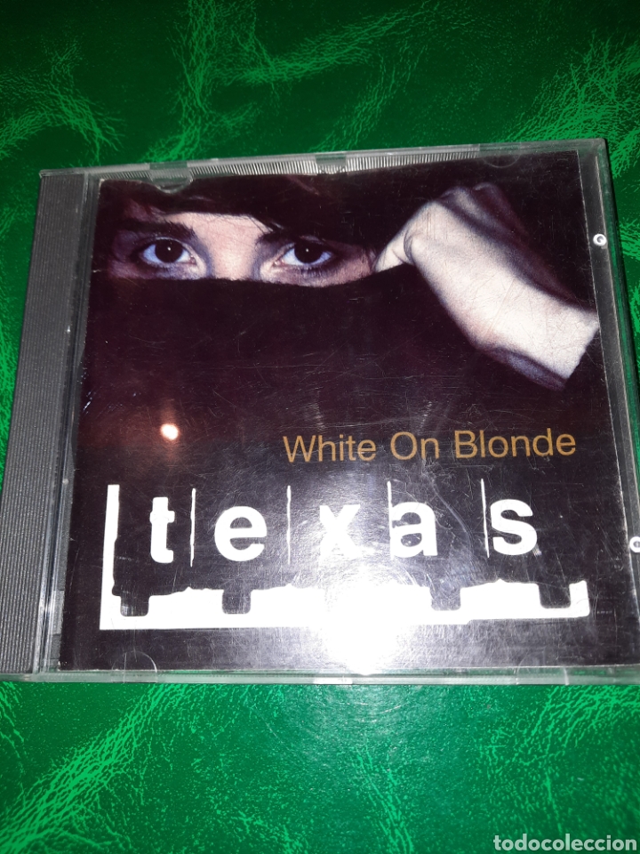 CDs de m&uacute;sica: CD TEXAS , WHITE ON BLONDE - Foto 1