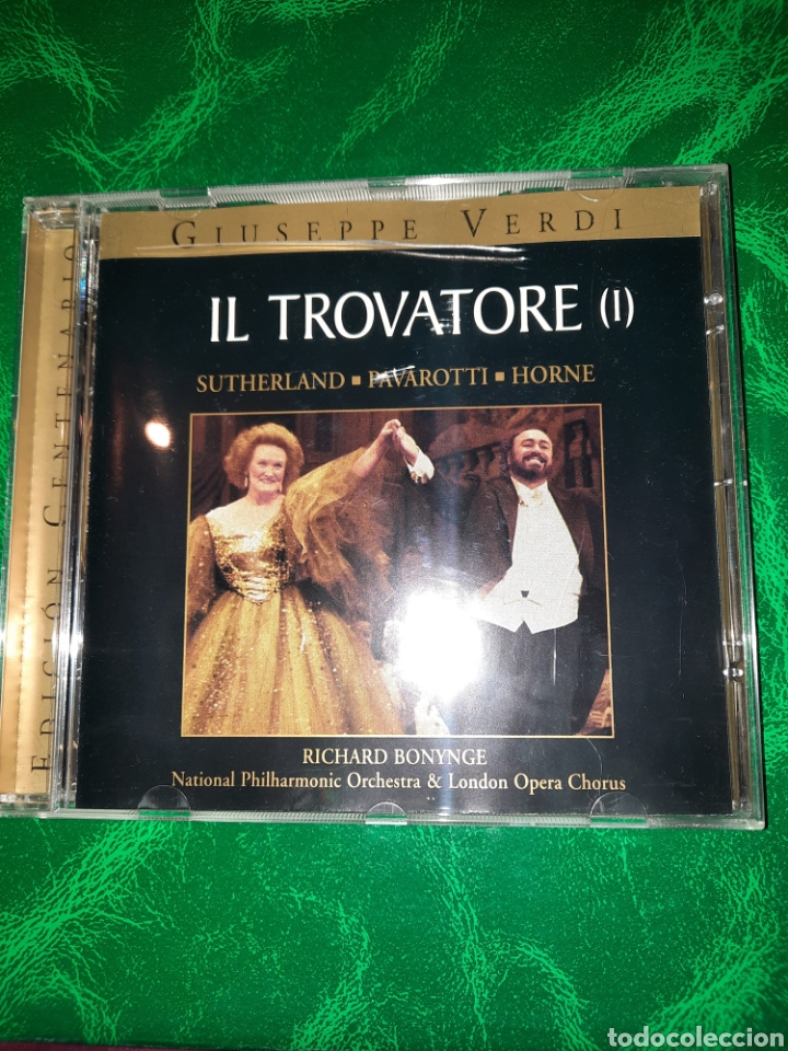 cd il trovatore, giuseppe verdi, edición centen - Compra venta en