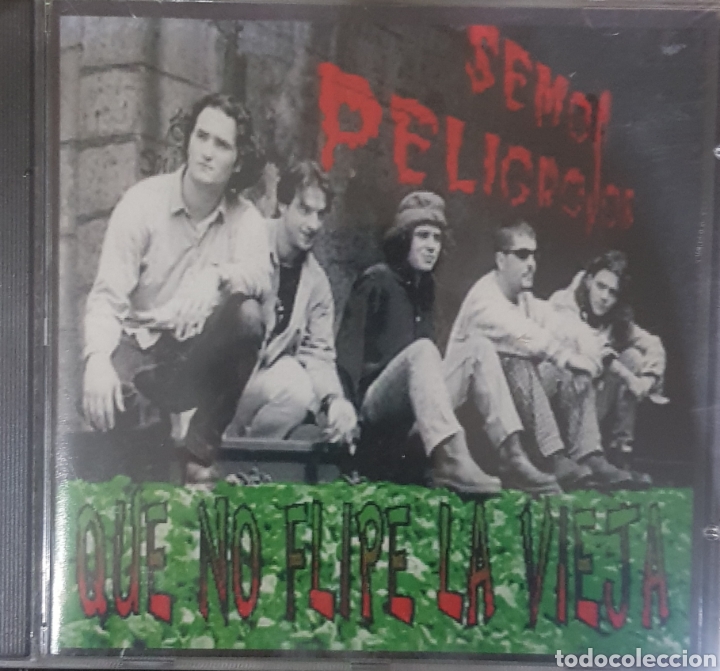 CDs de m&uacute;sica: SEMOS PELIGROSOS QUE NO FLIPE LA VIEJA