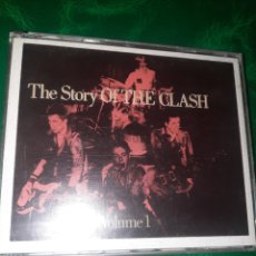 CDs de Música: 2 CD THE CLASH, THE STORY OF THE CLASH VOLUME 1. Lote 303302948