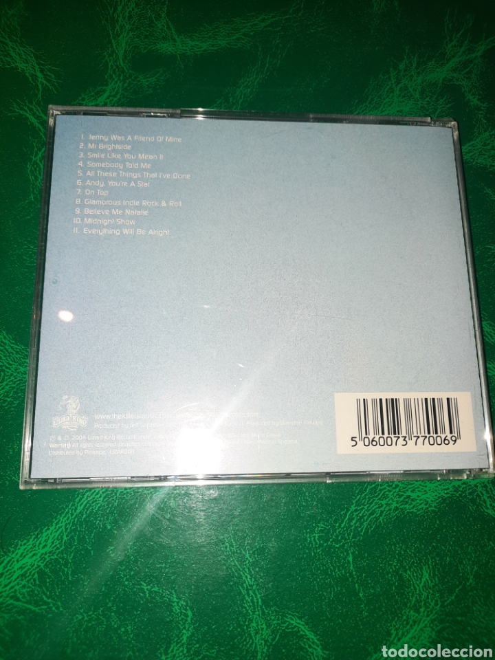 CDs de m&uacute;sica: CD THE KILLERS HOT FUSS - Foto 2