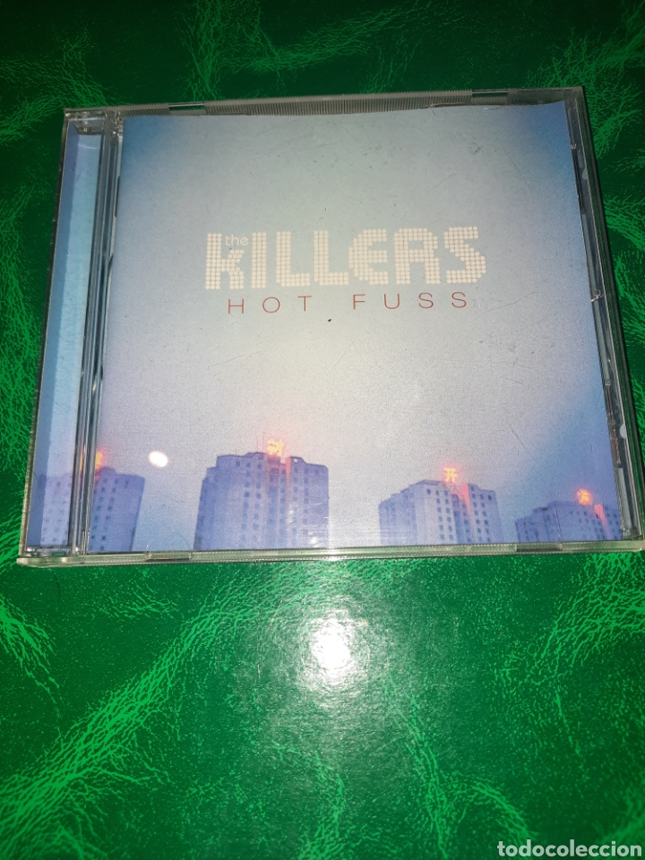 CDs de m&uacute;sica: CD THE KILLERS HOT FUSS - Foto 1