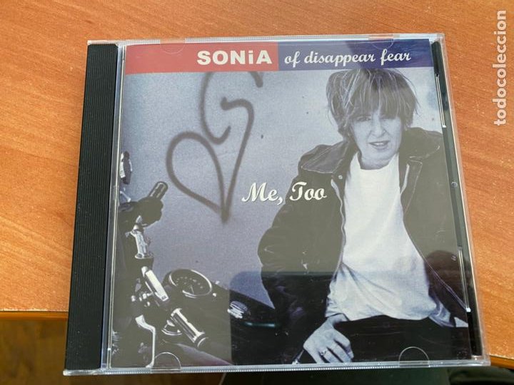 CDs de Música: SONIA OF DISAPPEAR FEAR ( ME TOO) CD 12 TRACK (CDIB21) - Foto 1 - 303313933