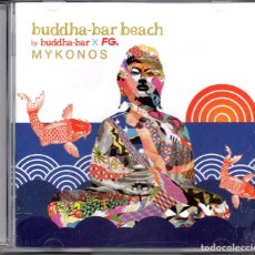 CDs de Música: BUDDHA-BAR BEACH - MYKONOS -VARIOUS ‎– ESTILO: DEEP HOUSE, DOWNTEMPO--PRECINTADO Y NUEVO. Lote 303314098