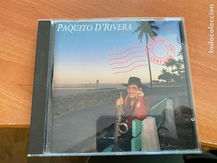 PAQUITO D'RIVERA (LA HABANA RIO CONEXION) CD 12 TRACK (CDIB21) (Música - CD's Jazz, Blues, Soul y Gospel)