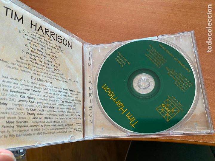 CDs de m&uacute;sica: TIM HARRISON (TIM HARRISON) CD 10 TRACK (CDIB21) - Foto 2