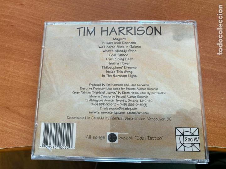 CDs de m&uacute;sica: TIM HARRISON (TIM HARRISON) CD 10 TRACK (CDIB21) - Foto 3