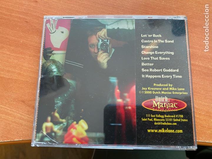 CDs de Música: MIKE LANE (STARSHINE EP) CD 8 TRACK (CDIB21) - Foto 3 - 303314823