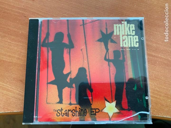 MIKE LANE (STARSHINE EP) CD 8 TRACK (CDIB21) (Música - CD's Rock)