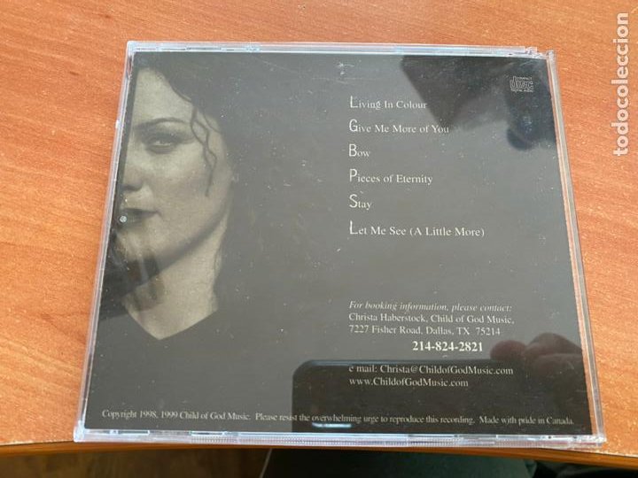CDs de Música: CHRISTA HABERSTOCK (A LITTLE MORE) CD 8 TRACK (CDIB21) - Foto 3 - 303314973