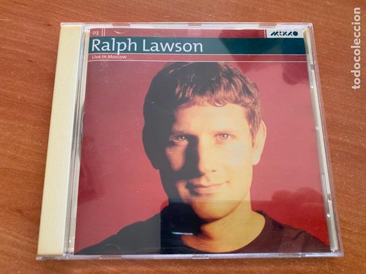 RALPH LAWSON (LIVE IN MOSCOW) CD 10 TRACK (CDIB21) (Música - CD's New age)