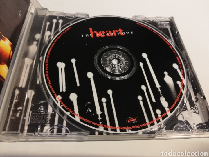 CDs de m&uacute;sica: HEART. THE ROAD HOME (CD) - Foto 2