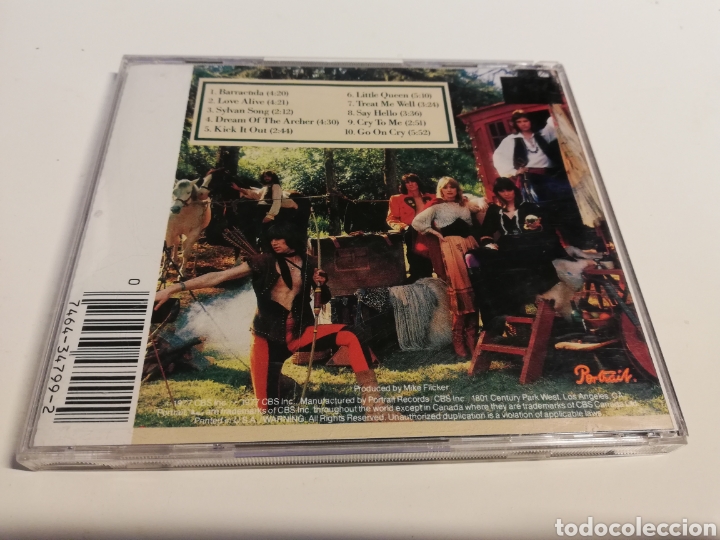 CDs de m&uacute;sica: HEART. LITTLE QUEEN (CD) - Foto 3