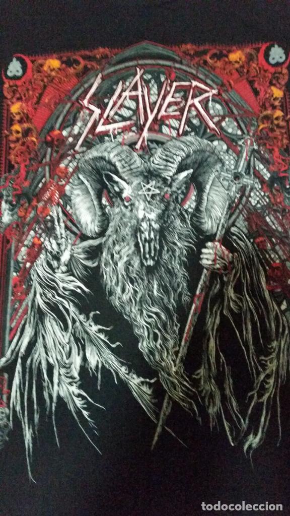 CDs de m&uacute;sica: Slayer Camiseta Oficial Final World Tour 2019