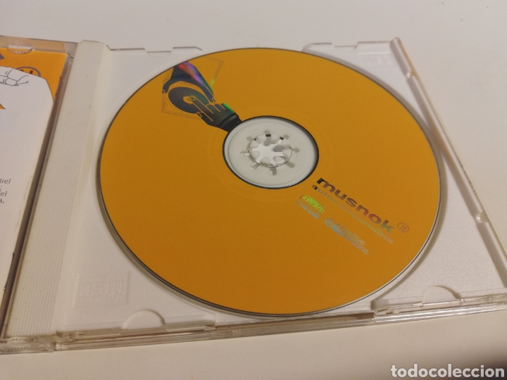 CDs de m&uacute;sica: MUSNOK. AUTOCONSUMIBLE (CD) - Foto 2