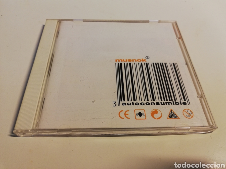 CDs de m&uacute;sica: MUSNOK. AUTOCONSUMIBLE (CD) - Foto 1