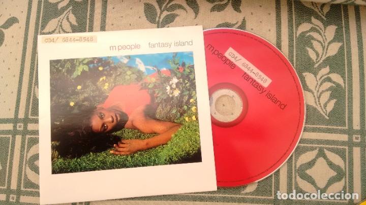 CDs de m&uacute;sica: CD-SINGLE ( PROMOCION) DE M PEOPLE - Foto 1