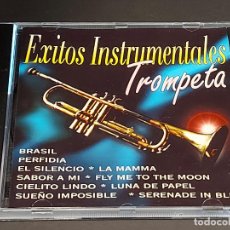 CDs de Música: ÉXITOS INSTRUMENTALES / TROMPETA / CD - MEDITERRÁNEO-1998 / 14 TEMAS / IMPECABLE.. Lote 303345473