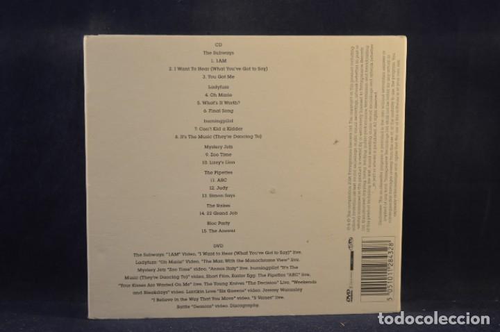 CDs de m&uacute;sica: VARIOUS - TRANSGRESSIVE SINGLES COLLECTION: VOLUME 1 - CD + DVD - Foto 2