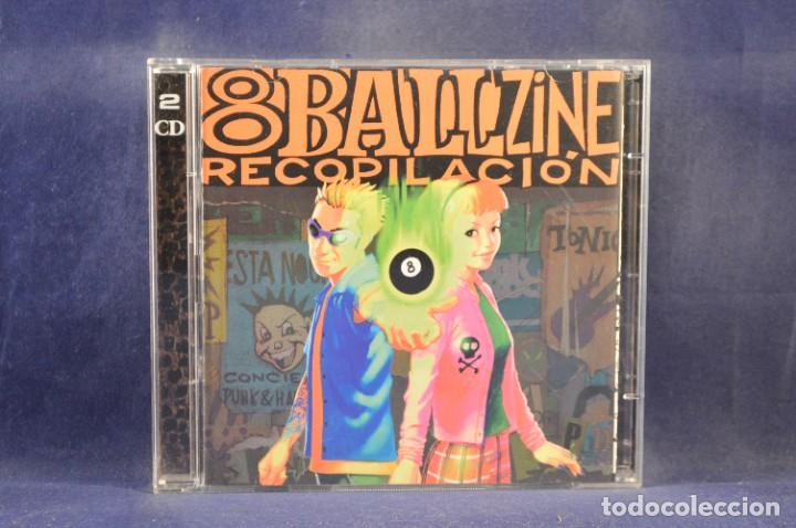 CDs de m&uacute;sica: VARIOUS - 8BALLZINE RECOPILACION - 2 CD - Foto 1