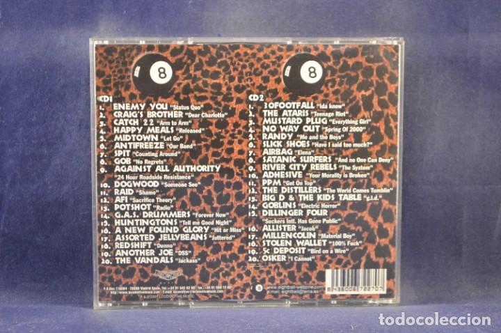 CDs de m&uacute;sica: VARIOUS - 8BALLZINE RECOPILACION - 2 CD - Foto 2