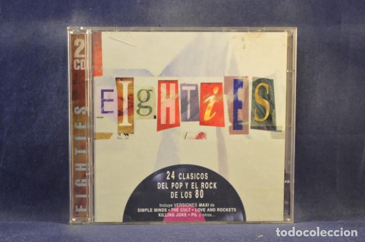 CDs de m&uacute;sica: VARIOUS - EIGHTIES - 2 CD - Foto 1
