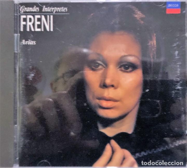 Music CDs: Grandes Int&eacute;rpretes - Planeta DeAgostini - Mirella Freni Arias
