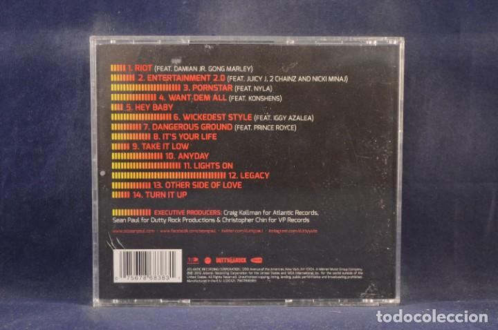CDs de m&uacute;sica: SEAN PAUL - FULL FREQUENCY - CD - Foto 2