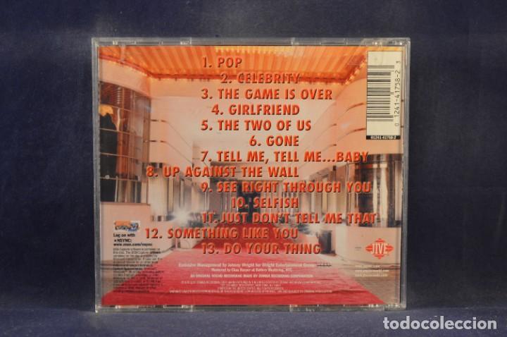 CDs de m&uacute;sica: *NSYNC - CELEBRITY - CD - Foto 2