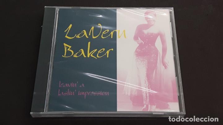 CDs de m&uacute;sica: CD LAVERN BAKER - LEAVIN A LASTIN IMPRESSION - Foto 1