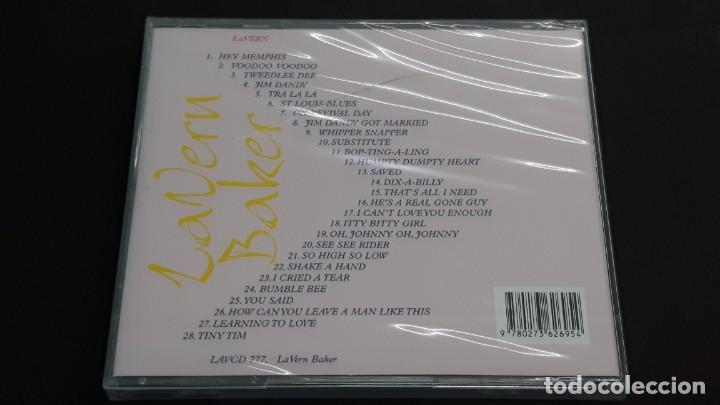 CDs de m&uacute;sica: CD LAVERN BAKER - LEAVIN A LASTIN IMPRESSION - Foto 2