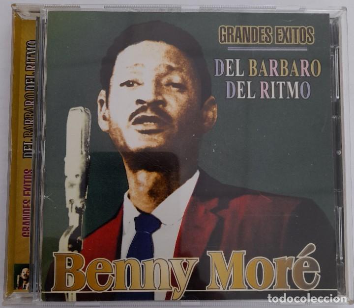 CDs de m&uacute;sica: BENNY MORE - GRANDES EXITOS DEL BARBARO DEL RITMO 2 CDS - Foto 1