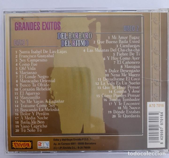 CDs de m&uacute;sica: BENNY MORE - GRANDES EXITOS DEL BARBARO DEL RITMO 2 CDS - Foto 2