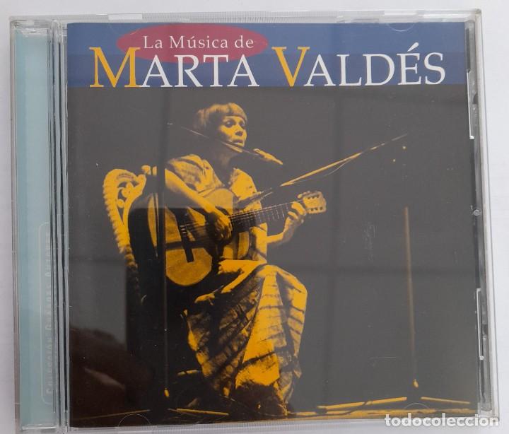 CDs de m&uacute;sica: MARTA VALDES - Foto 1