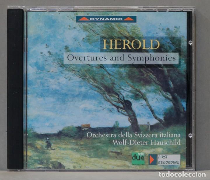 Musik-CDs: CD. Herold. Orchestra Della Svizzera Italiana. Wolf-Dieter Hauschild. Overtures And Symphonies