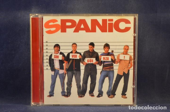 CDs de m&uacute;sica: SPANIC - SINVERG&Uuml;ENZA! - CD - Foto 1