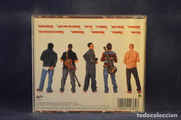 CDs de m&uacute;sica: SPANIC - SINVERG&Uuml;ENZA! - CD - Foto 2