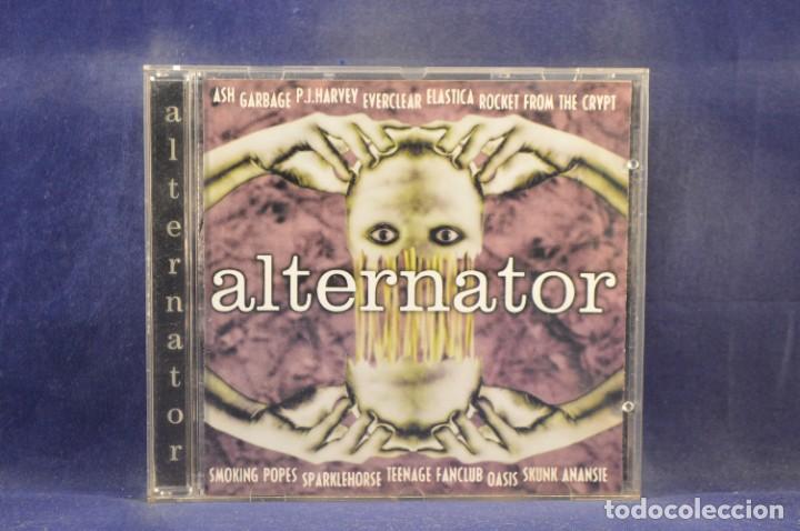CDs de m&uacute;sica: VARIOUS - ALTERNATOR - CD - Foto 1