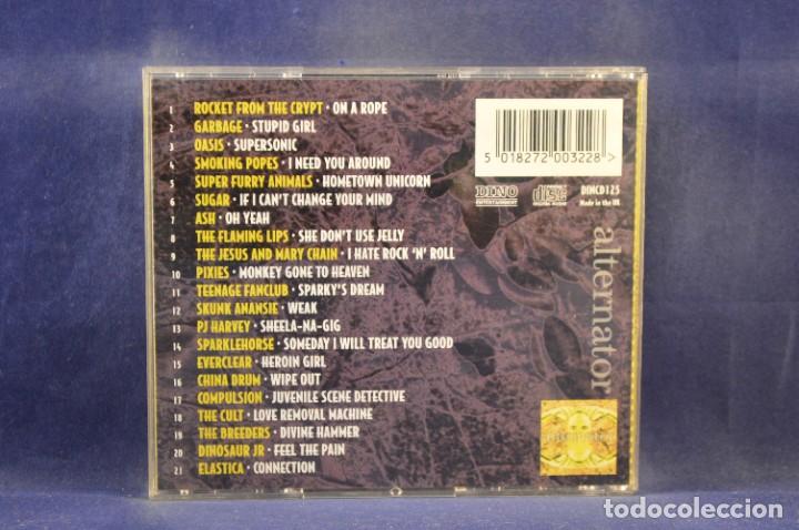 CDs de m&uacute;sica: VARIOUS - ALTERNATOR - CD - Foto 2