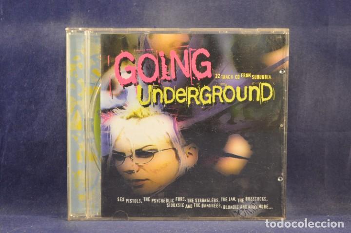 CDs de m&uacute;sica: VARIOUS - GOING UNDERGROUND - CD - Foto 1