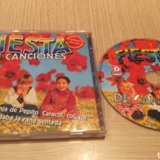 CDs de Música: FIESTA DE CANCIONES - CD. Lote 303421238