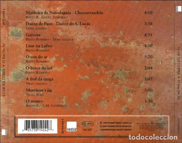 CDs de m&uacute;sica: Luar Na Lubre - O Son Do Ar - CD - Foto 2