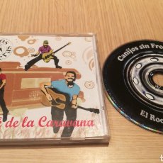 CDs de Música: CANIJO SIN FRONTERAS - EL ROCK DE LA CARAVANA - CD. Lote 303423218