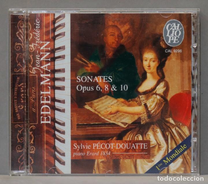 Musik-CDs: CD. SONATES Op 6 8 &10. EDELMANN