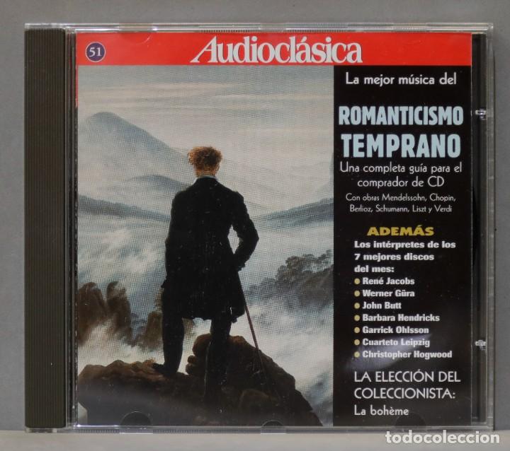 CDs de m&uacute;sica: CD. ROMANTICISMO TEMPRANO. AUDIOCLASICA - Foto 1