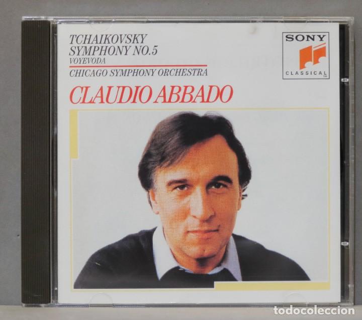 CDs de m&uacute;sica: CD. TCHAIKOVSKY. SYMPHONY N&ordm; 5. VOYEVODA. ABBADO - Foto 1