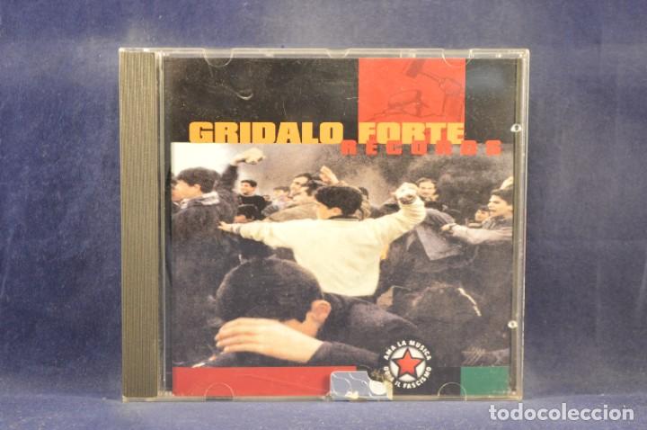 CDs de m&uacute;sica: VARIOUS - GRIDALO FORTE RECORDS - CD - Foto 1