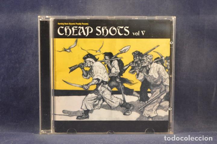 CDs de m&uacute;sica: VARIOUS - CHEAP SHOTS VOL V - CD - Foto 1