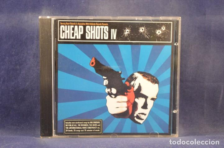CDs de m&uacute;sica: VARIOUS - CHEAP SHOTS IV - CD - Foto 1