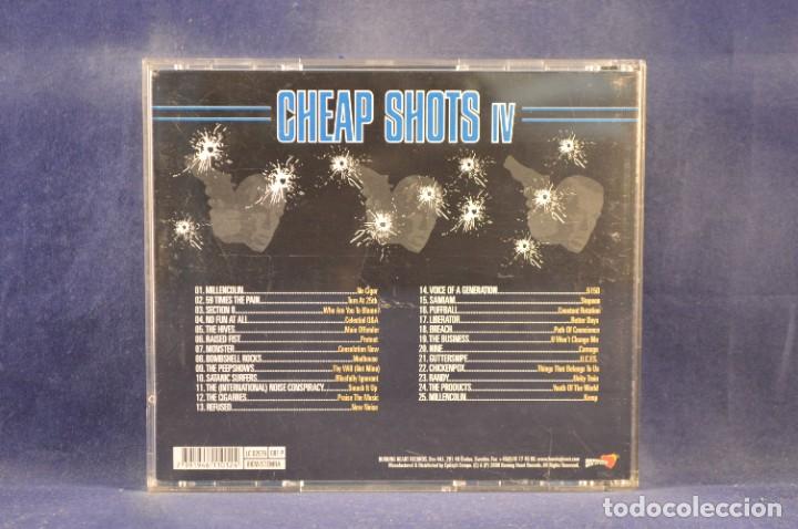 CDs de m&uacute;sica: VARIOUS - CHEAP SHOTS IV - CD - Foto 2